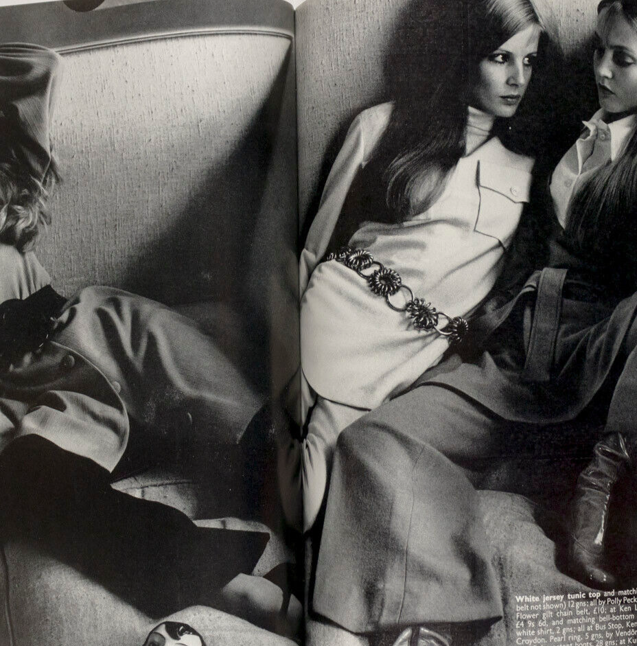 Marsha Hunt HELMUT NEWTON Ingrid Boulting DONNA MITCHELL Morocco QUEEN magazine