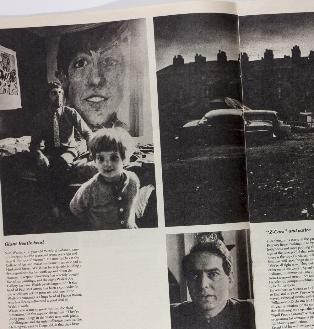 DON McCULLIN Liverpool 8 HIPPIE Roger McGough BEAT CITY 1960s TELEGRAPH MAGAZINE