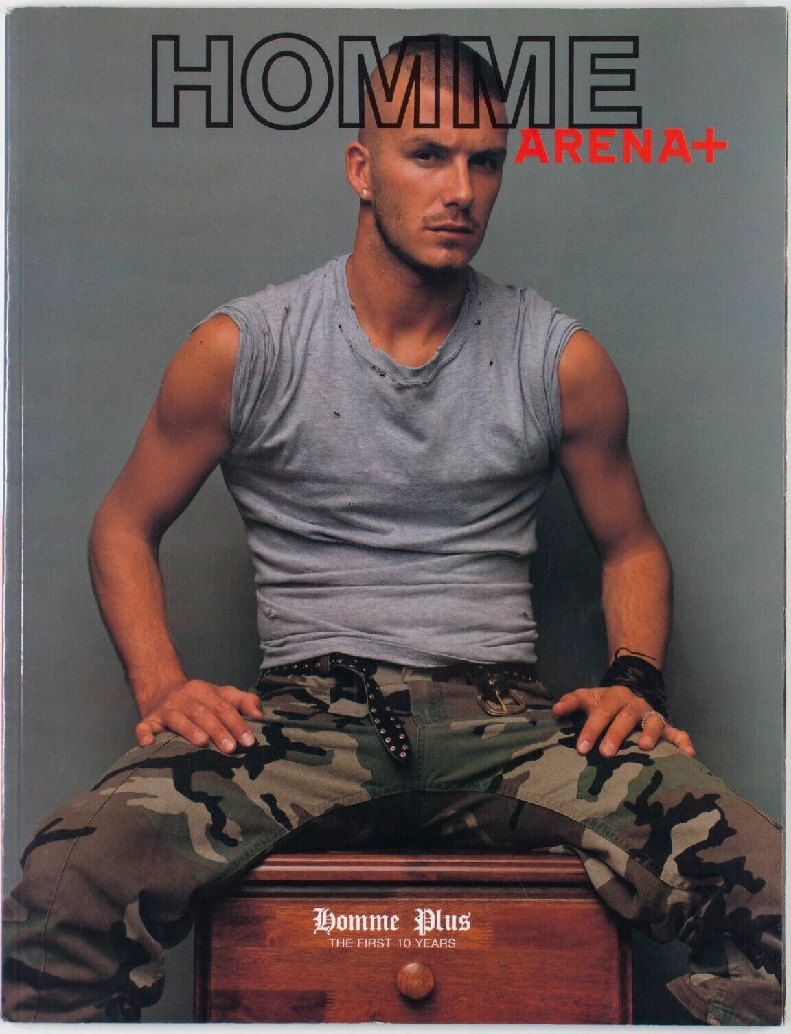 HELMUT LANG Raf DAVID BECKHAM Naomi Campbell NERD Justin Timberlake ARENA HOMME