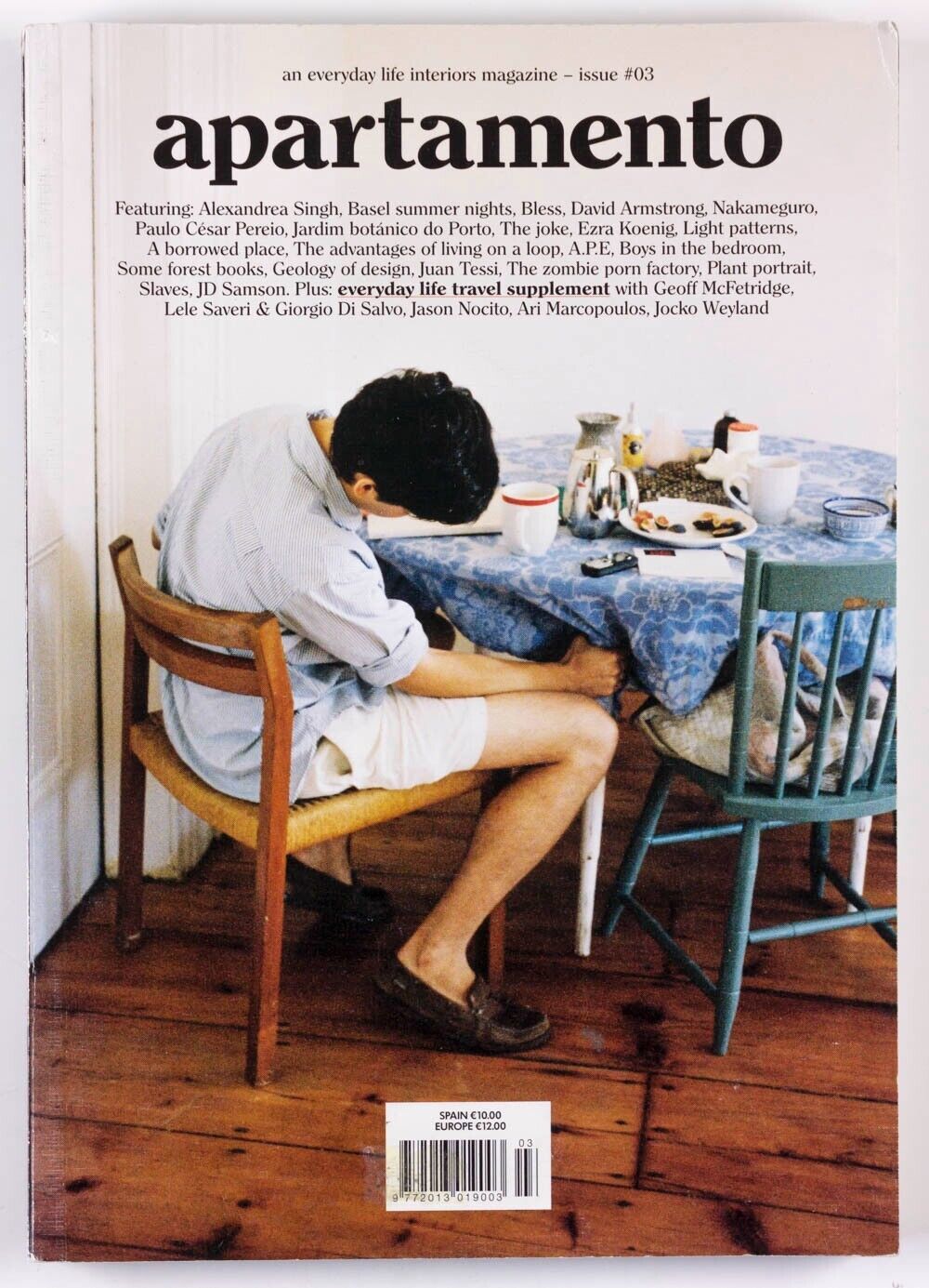 DAVID ARMSTRONG Basel BLESS Ezra Koenig JASON NOCITO Apartamento magazine 3 2009