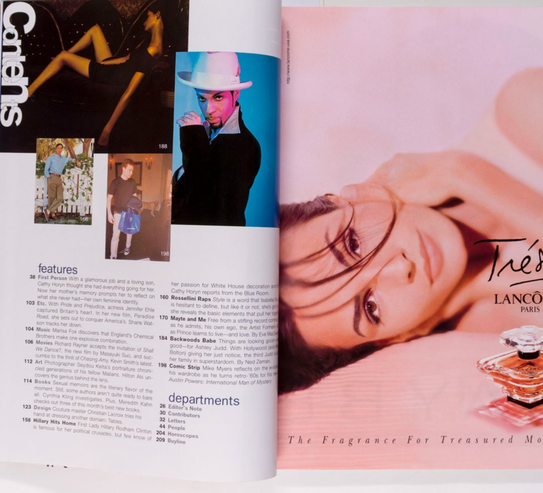 GUCCI Georgina Grenville JENNIFER EHLE Isabella Rossellini HARPERS May 1997 Judd