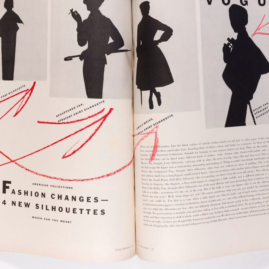 LISA FONSSAGRIVES Penn RENE BOUCHE Paris Italian US Collections BALENCIAGA Vogue