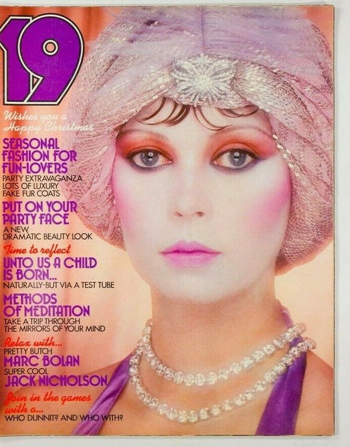 BILL GIBB Marc Bolan JACK NICHOLSON James Wedge WESTWOOD McLAREN SEX 19 Magazine