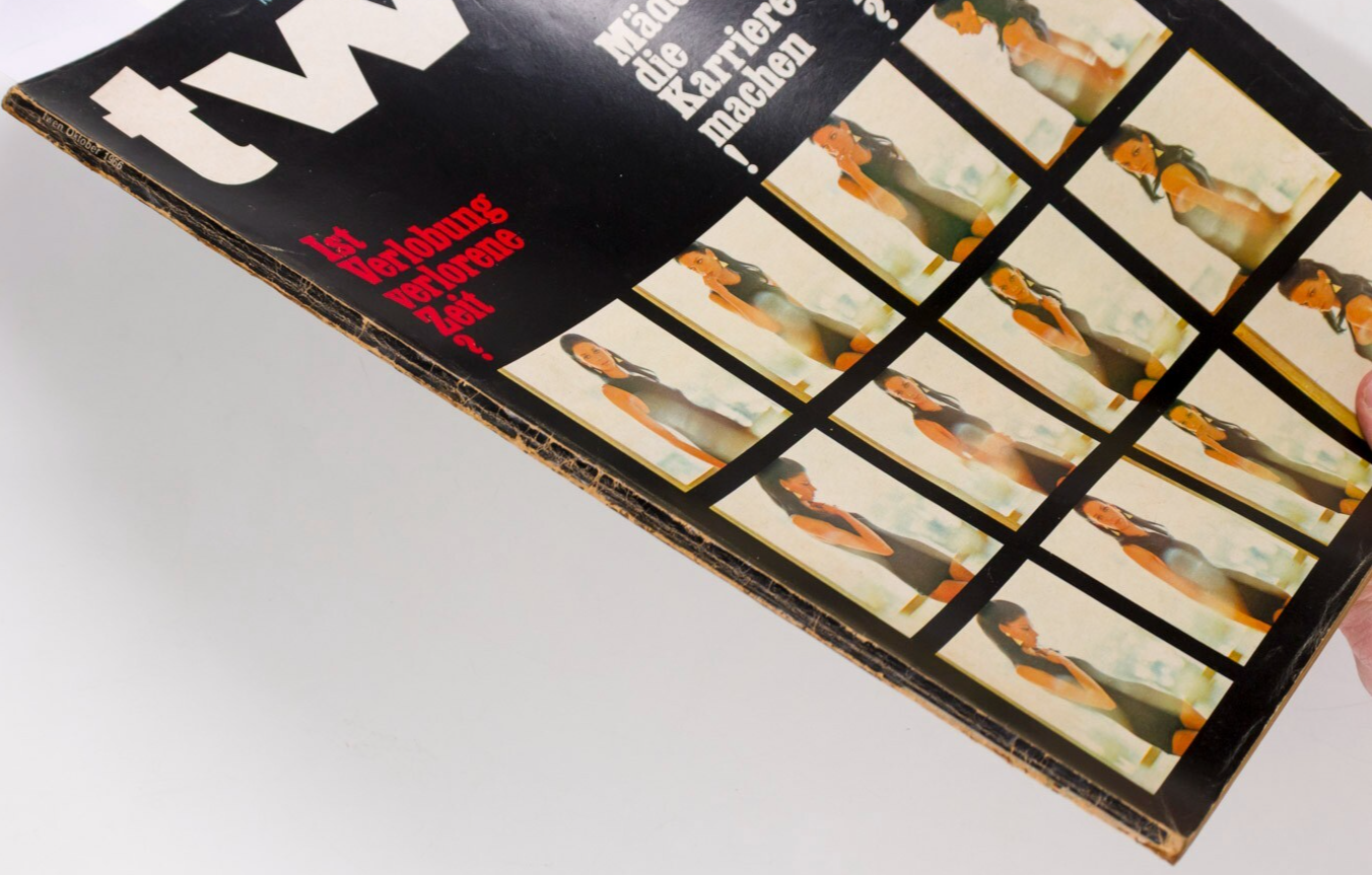 Sam Haskins McBRIDE Art Kane TWEN October 1966 Charlotte March SAUL LEITER vtg