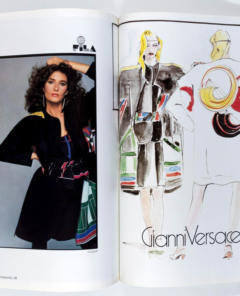 Lisa Ryall GUY BOURDIN Antonio Lopez VOGUE ITALIA March 1982 Deborah Turbeville