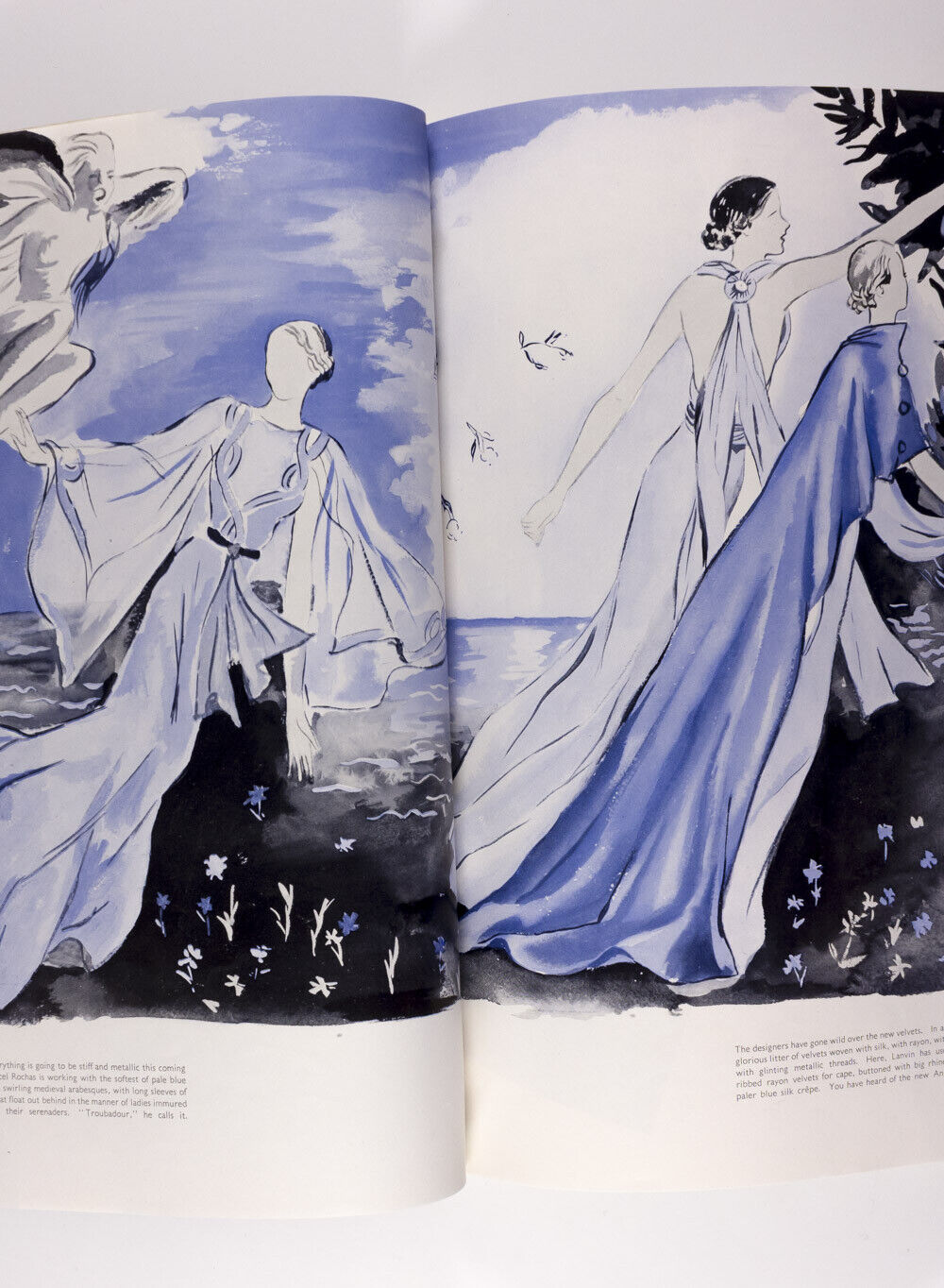 ERTE Marion Davies LORETTA YOUNG Norman Parkinson KEES VAN DONGEN Harpers 9/1935