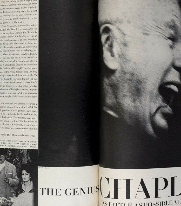 ANDY WARHOL Avedon VERUSCHKA Antonia Fraser PENN Norman Parkinson CHAPLIN Vogue