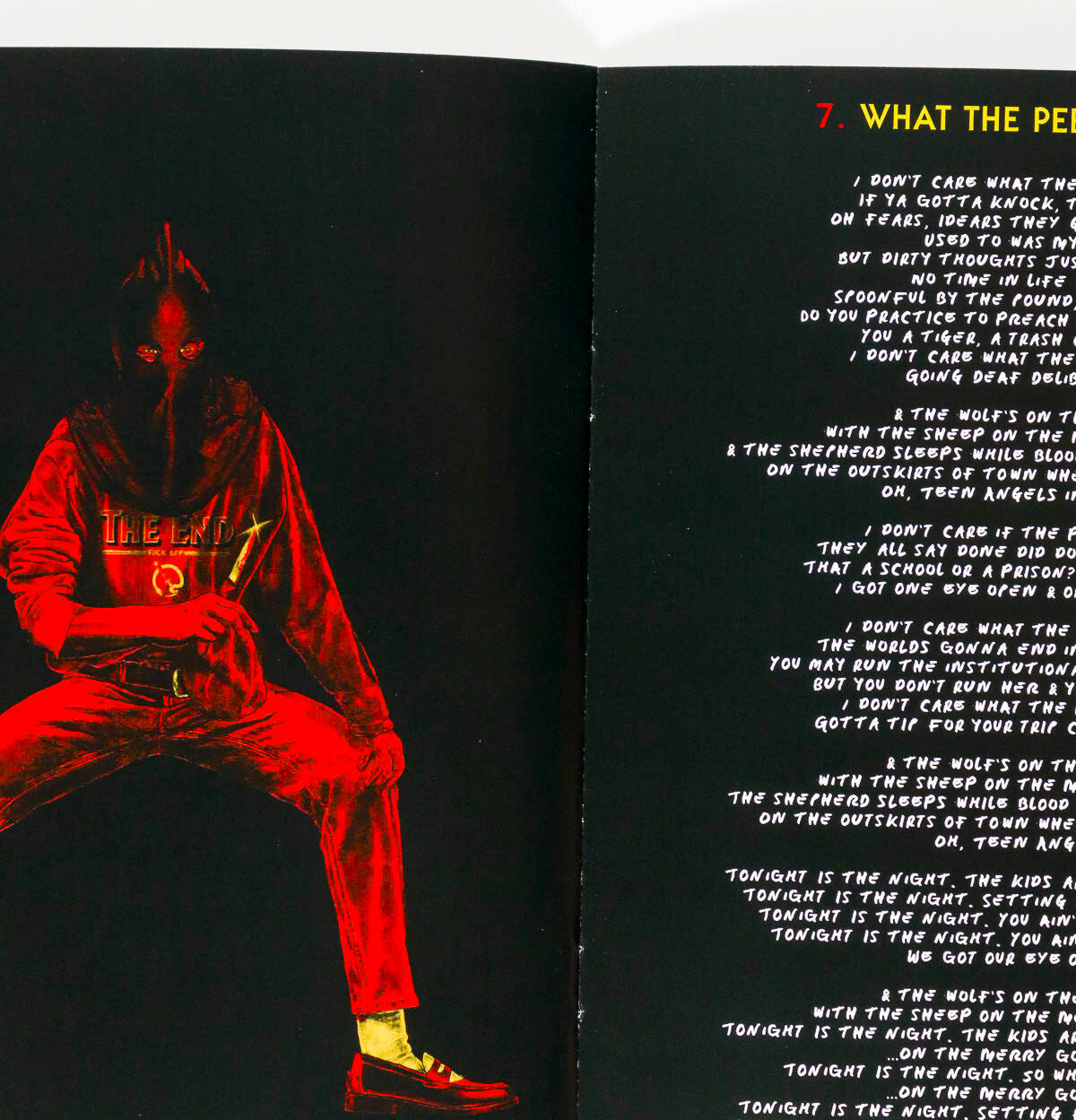 BONEFACE In Times New Roman QUEENS OF THE STONE AGE book 2023 QOTSA catalogue