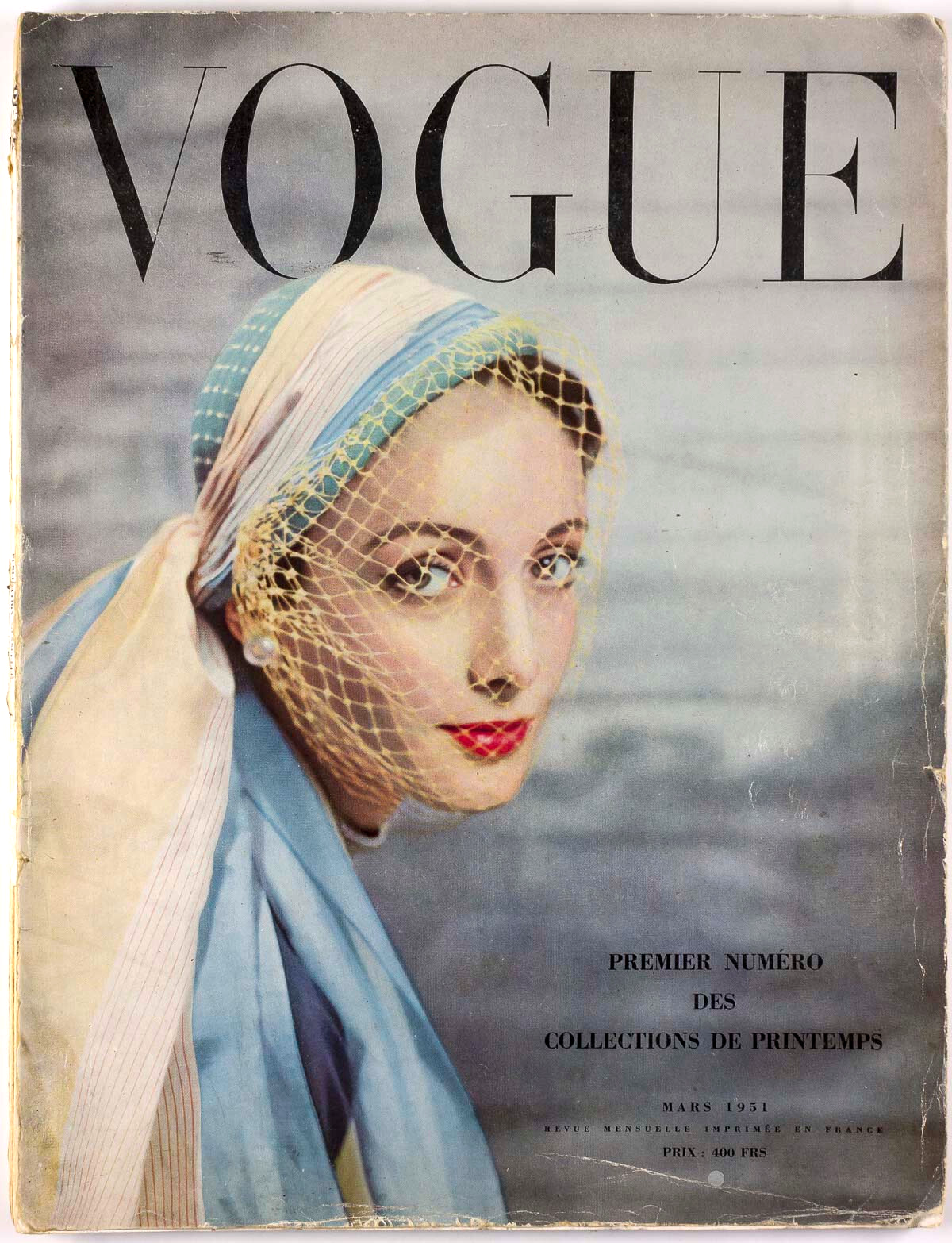 Balenciaga ROBERT DOISNEAU Tom Keogh PARIS VOGUE March 1951 Collections HERMES