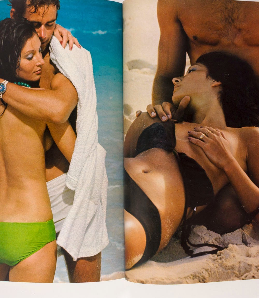 Eva Reuber ALICE POLLOCK Burt Reynolds ZAZIE Cosmopolitan May 1973 Caroline Coon