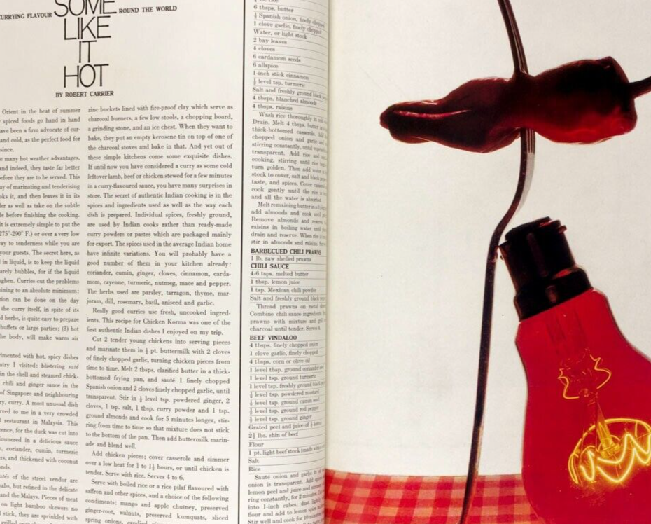 JEAN SHRIMPTON Donyale Luna PEGGY MOFFITT Jill Kennington PATTIE BOYD  Red Vogue