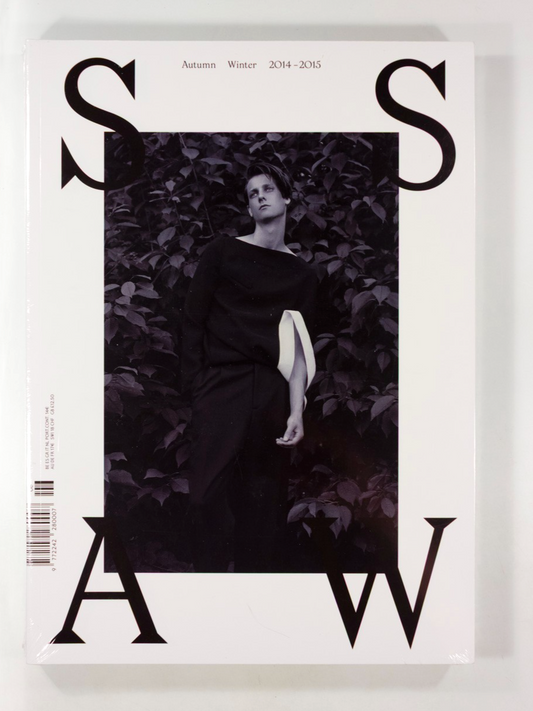 SSAW fashion magazine AUTUMN FALL WINTER 2014 2015 Sealed NEW Sold out RARE Mint