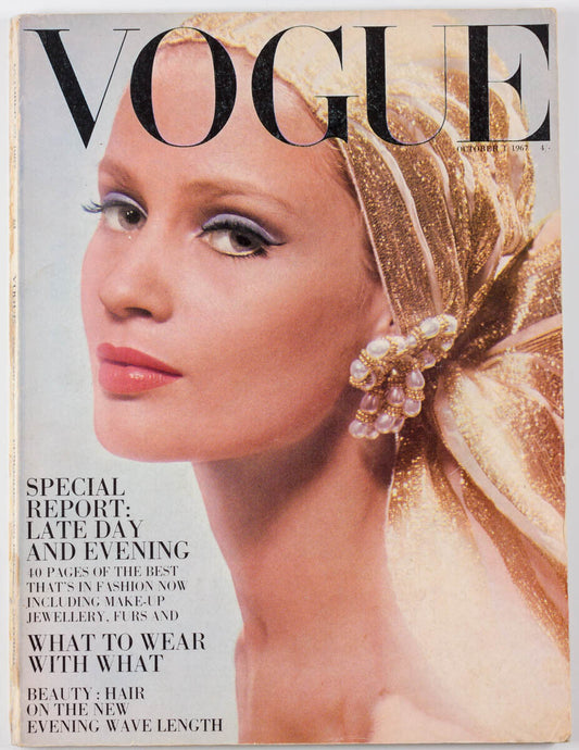 Michael Crawford NORMAN PARKINSON Charlotte Rampling TWIGGY Biba VIONNET ~ VOGUE