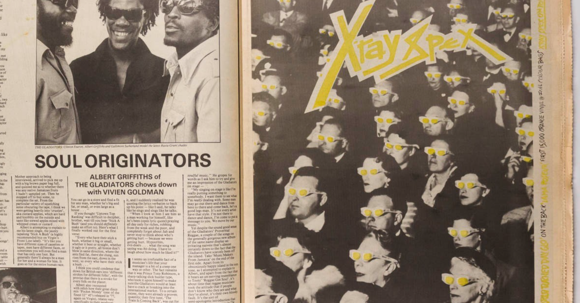 Nico SEX PISTOLS Reggae SOUNDS magazine April 1978 Sham 69 XRAY SPEX Stranglers