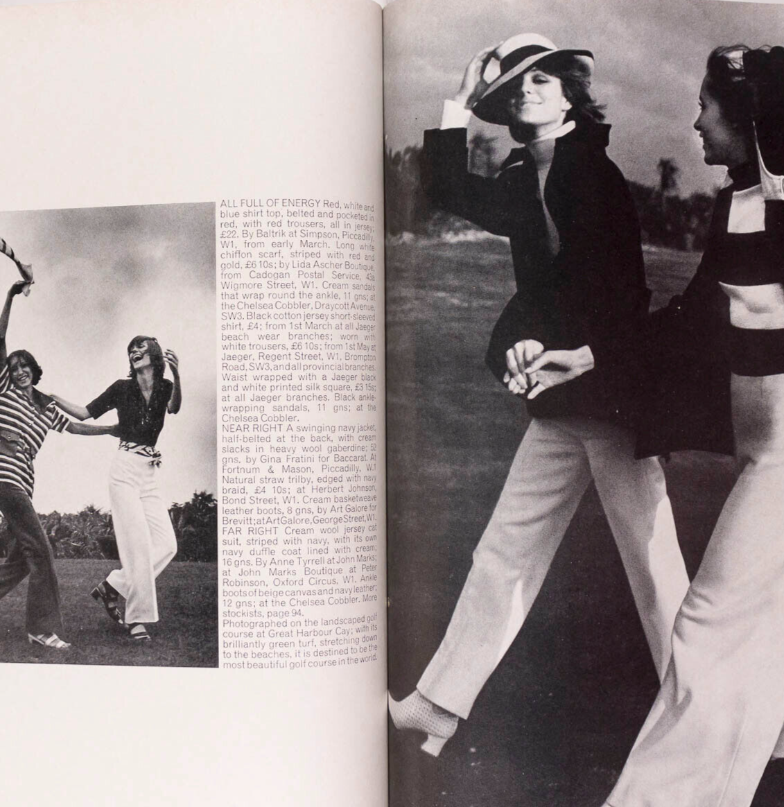 Cartier HELMUT NEWTON Cathee Dahmen QUEEN magazine Feb 1969 Benedetta Barzini UK