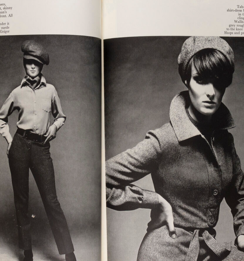 DONYALE LUNA Peggy Moffitt JEAN SHRIMPTON Jill Kennington QUEEN fashion magazine