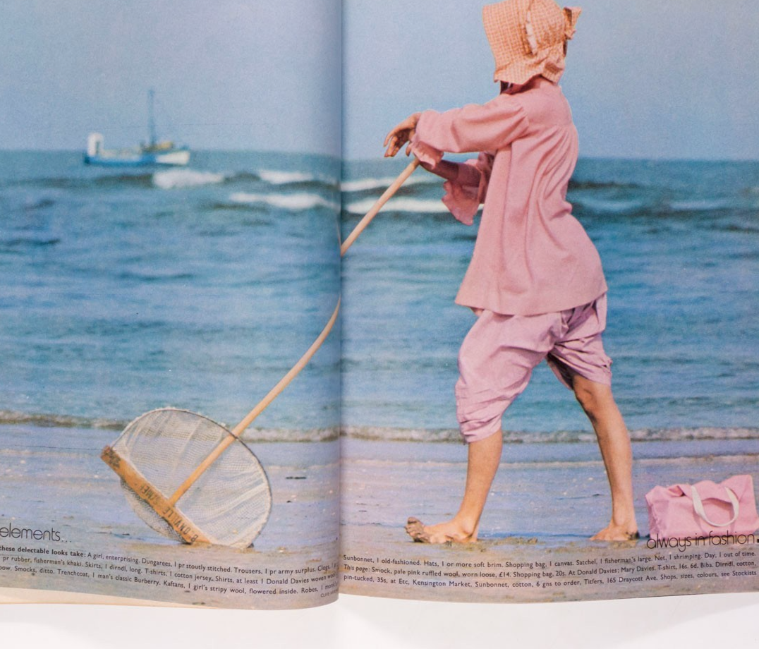 Mouchy NORMAN PARKINSON Jean Shrimpton VOGUE September 1970 Ingrid Boulting ROME