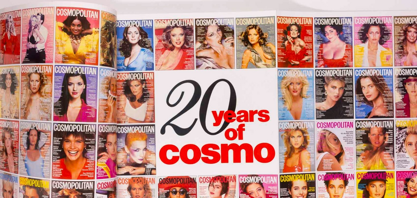 CLAIRE DHELENS Pedro Almodovar MIAMI 20th Anniversary COSMOPOLITAN March 1992 UK