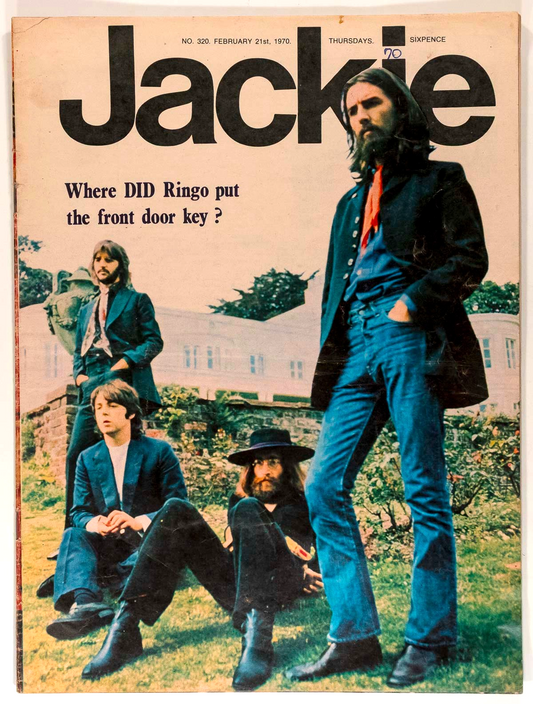 THE BEATLES Mickey Finn MURRAY HEAD Paula Boyd DONOVAN Jackie February 1970 320