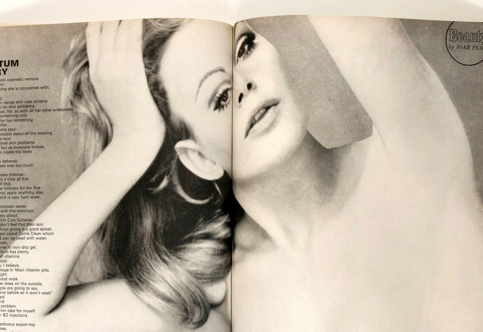 Marisa Berenson RALPH STEADMAN VAUGHAN Kaffe Fassett QUEEN Magazine October 1968