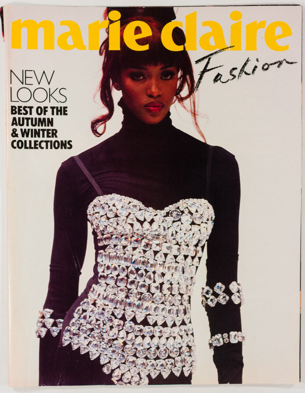 Naomi Campbell HELENA CHRISTENSEN Evangelista COLLECTIONS Mare Claire 1991 Fall