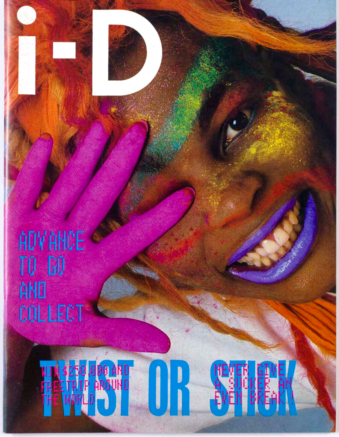 NICK Knight KAMEN Galliano LEIGH BOWERY Alaia MARIA CORNEJO Divine  i-D magazine