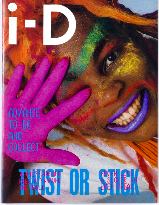 NICK Knight KAMEN Galliano LEIGH BOWERY Alaia MARIA CORNEJO Divine  i-D magazine