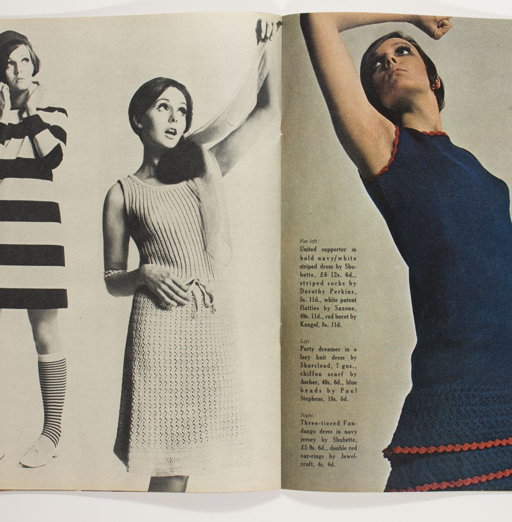 PATTIE BOYD Quant ROBERT REDFORD Oliver Goldsmith PETTICOAT magazine April 1966