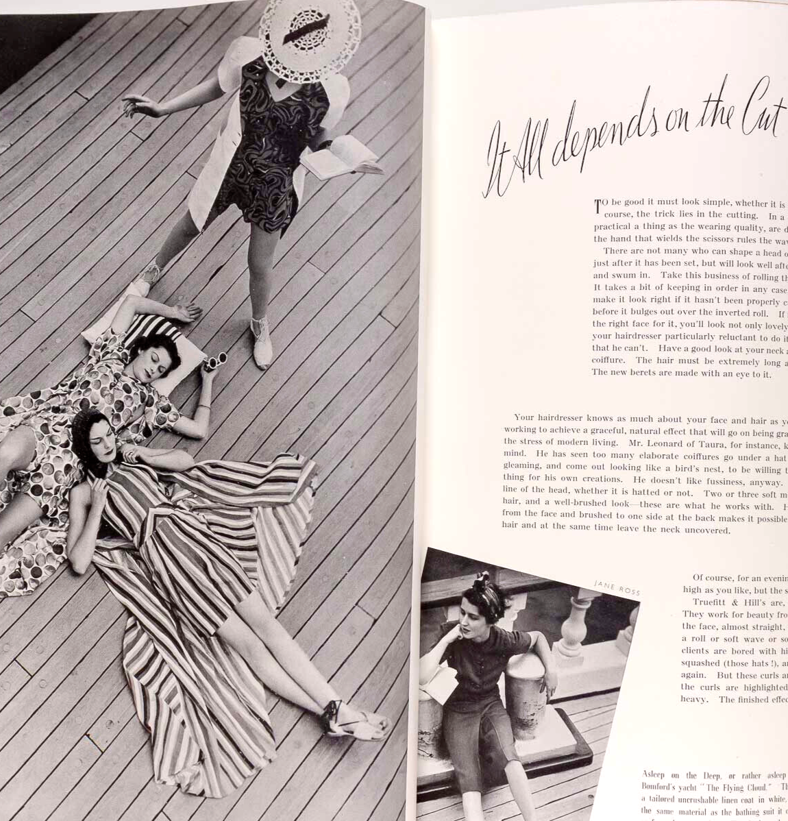 Dali MAN RAY Norman Parkinson AM Cassandre CONSTANCE SPRY Loretta Young HARPER'S