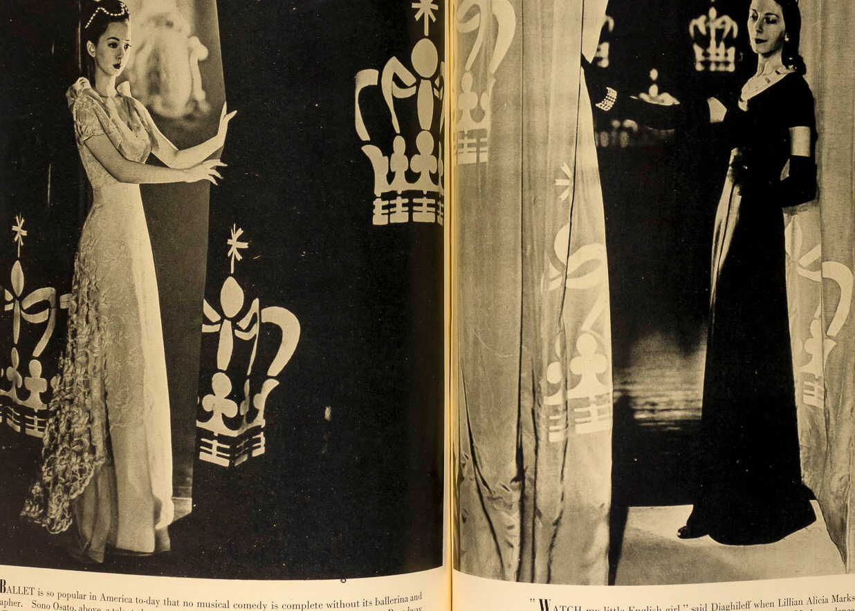 Tage Werner SHIRLEY TEMPLE Bill Brandt HARPER'S BAZAAR July 1944 HOYNINGEN-HUENE