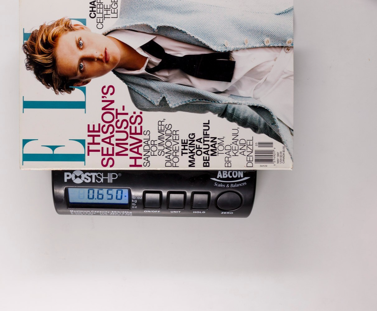 STELLA TENNANT Michelle Behennah KEANU REEVES Elle May 1997 magazine COCO CHANEL