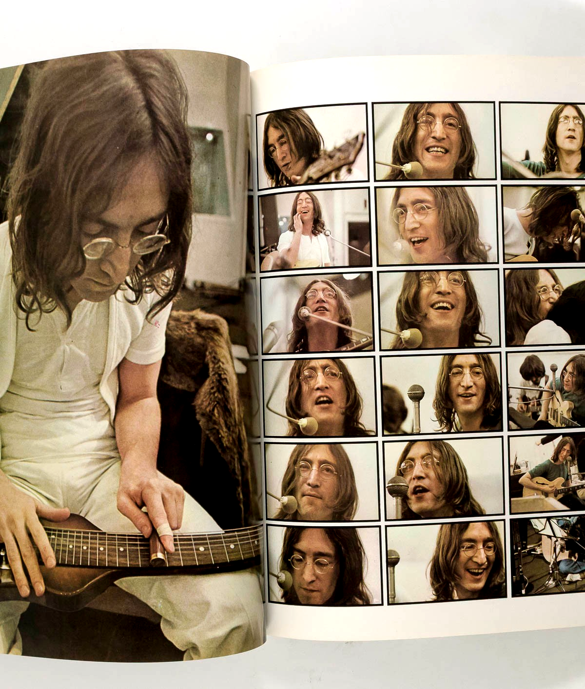 The Beatles GET BACK book RARE 1st Edition LIMITED Apple London 1969 John Lennon