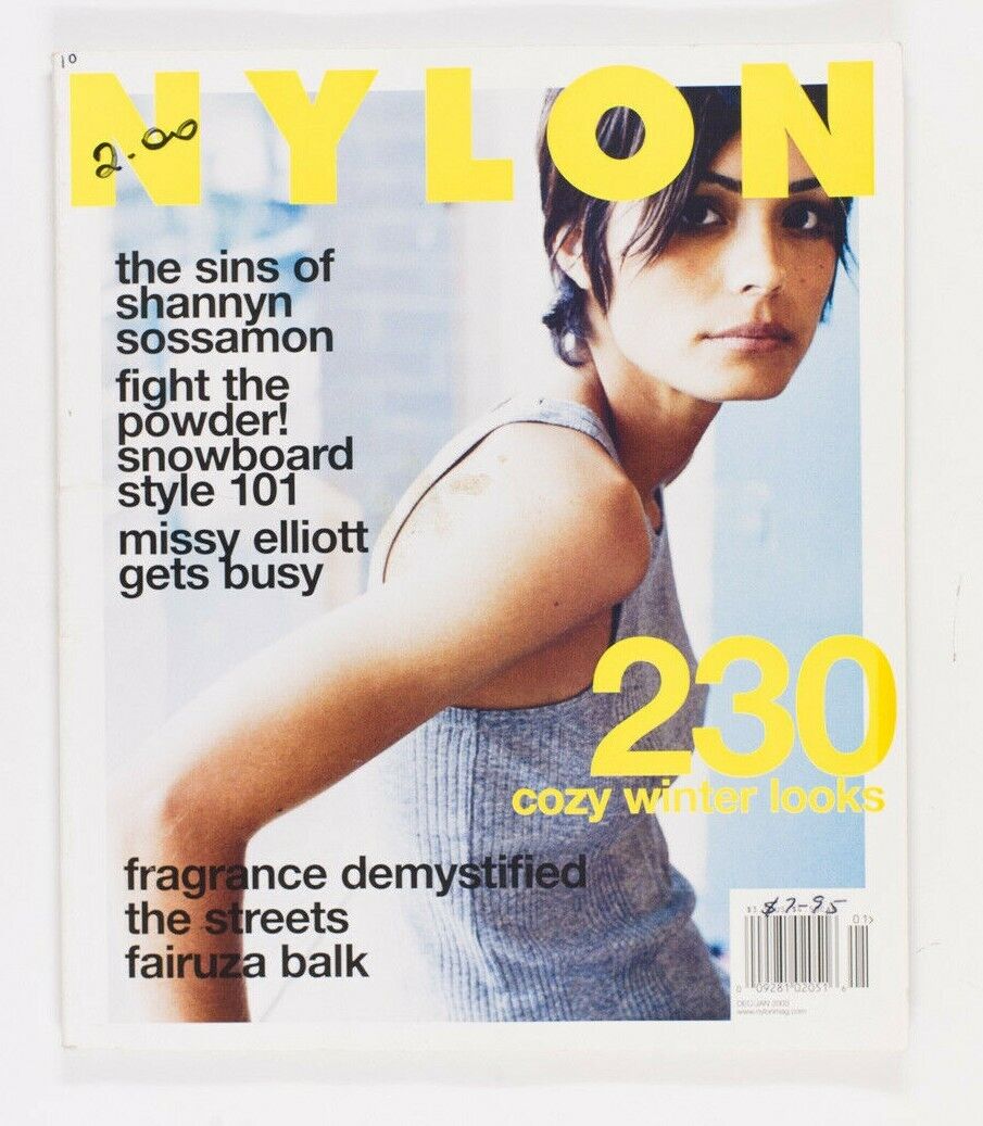 SHANNYN SOSSAMON Jim Jocoy MISSY ELLIOTT The Streets FAIRUZA BALK Nylon magazine