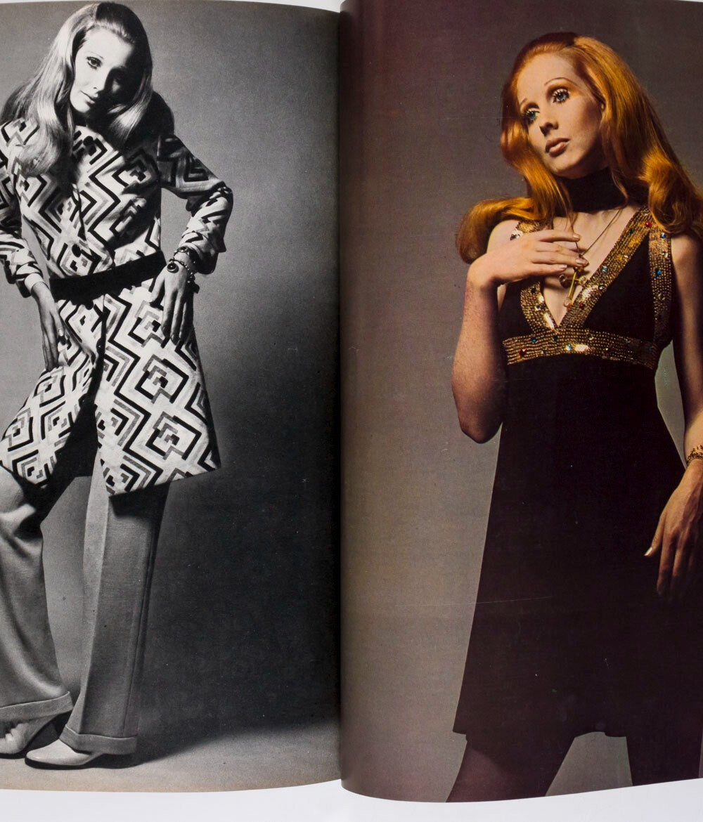 Catherine Deneuve GUY BOURDIN Cartier SHRIMPTON CATHERINE SPAAK Paris Vogue 1969