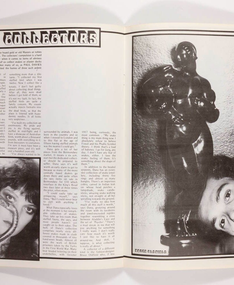 David Bowie SYDNE ROME Paula Yates INDEX magazine 2 1975 Barbra Streisand BIANCA