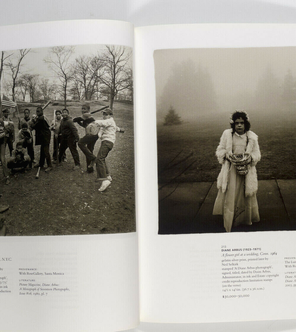 DIANE ARBUS Photographs AUCTION catalogue CHRISTIE'S New York 2008 Penelope Tree