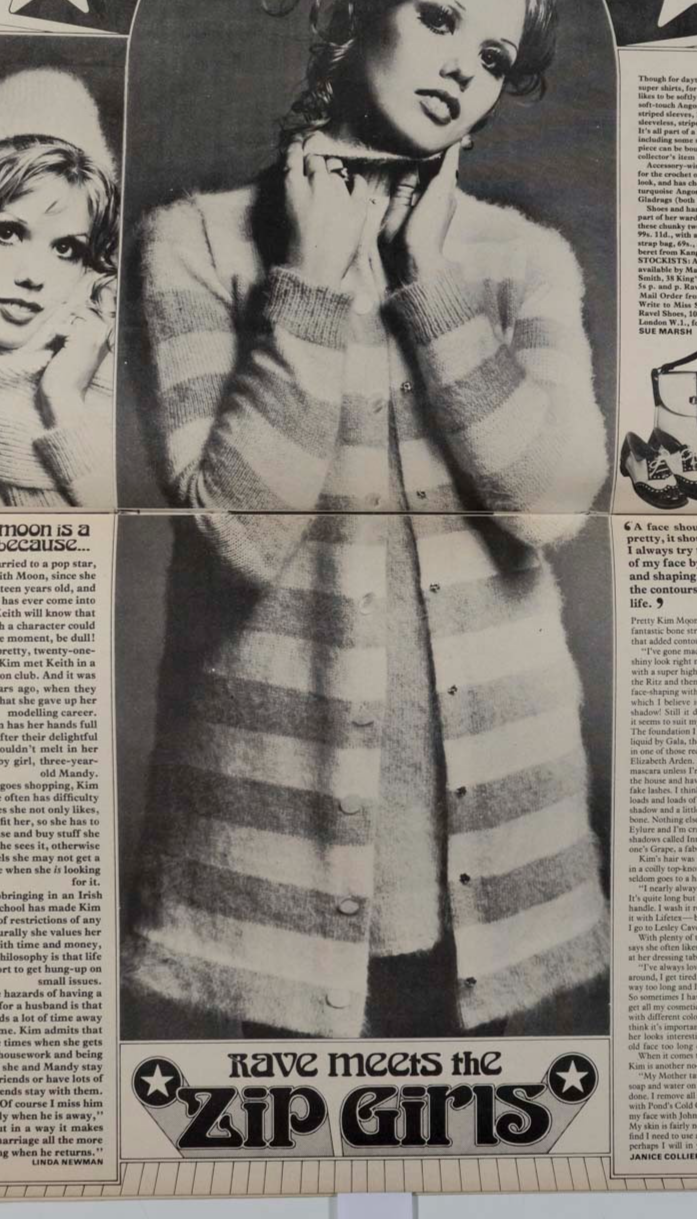 Mick Jagger DENNIS WILSON CHARLES MANSON Kenny Everett MC5   Rave September 1969