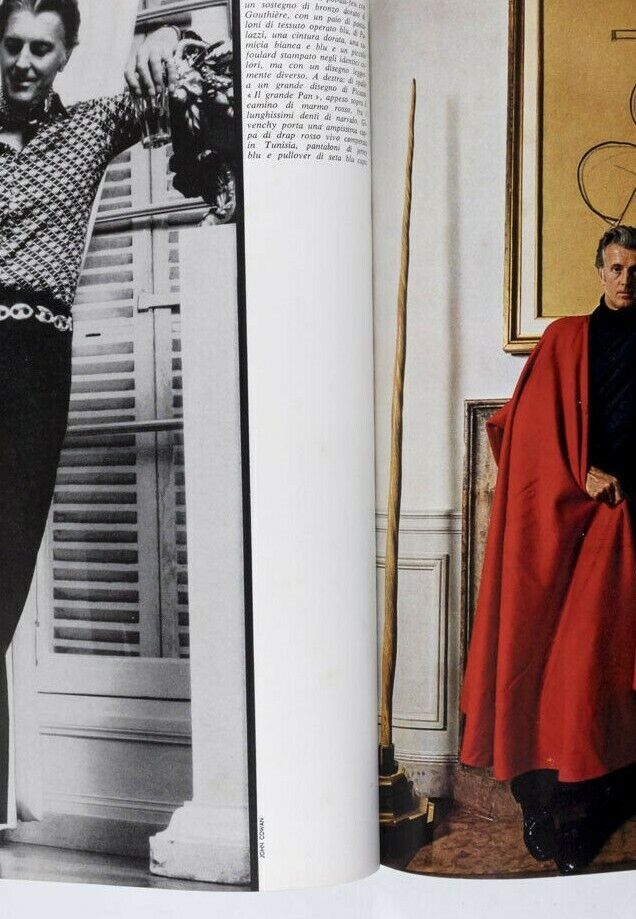 ANTONIO LOPEZ Walter Albini SYDNE ROME Penelope Tree VERUSCHKA L'uomo Vogue VTG