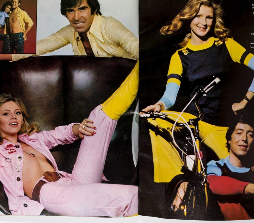 JOANNA LUMLEY Britt Ekland JILLY COOPER Vivien Neves ANN TURKEL Cosmopolitan 70s