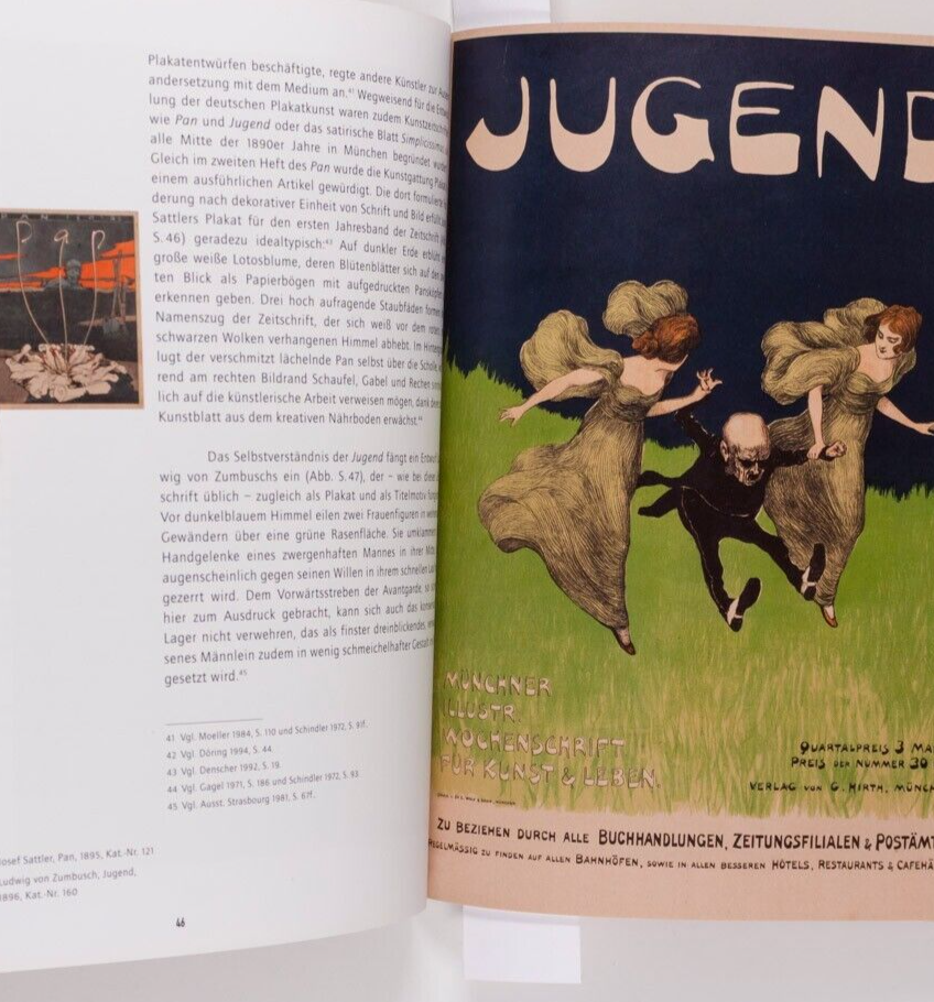 Toulouse-Lautrec & The Poster EXHIBITION Sprengel Museum GERMANY Jugend magazine