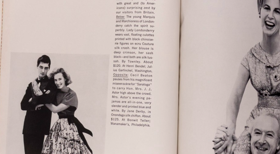 DOVIMA Avedon ANDY WARHOL Harpers December 1959 Gloira Vanderbilt SAUL STEINBERG