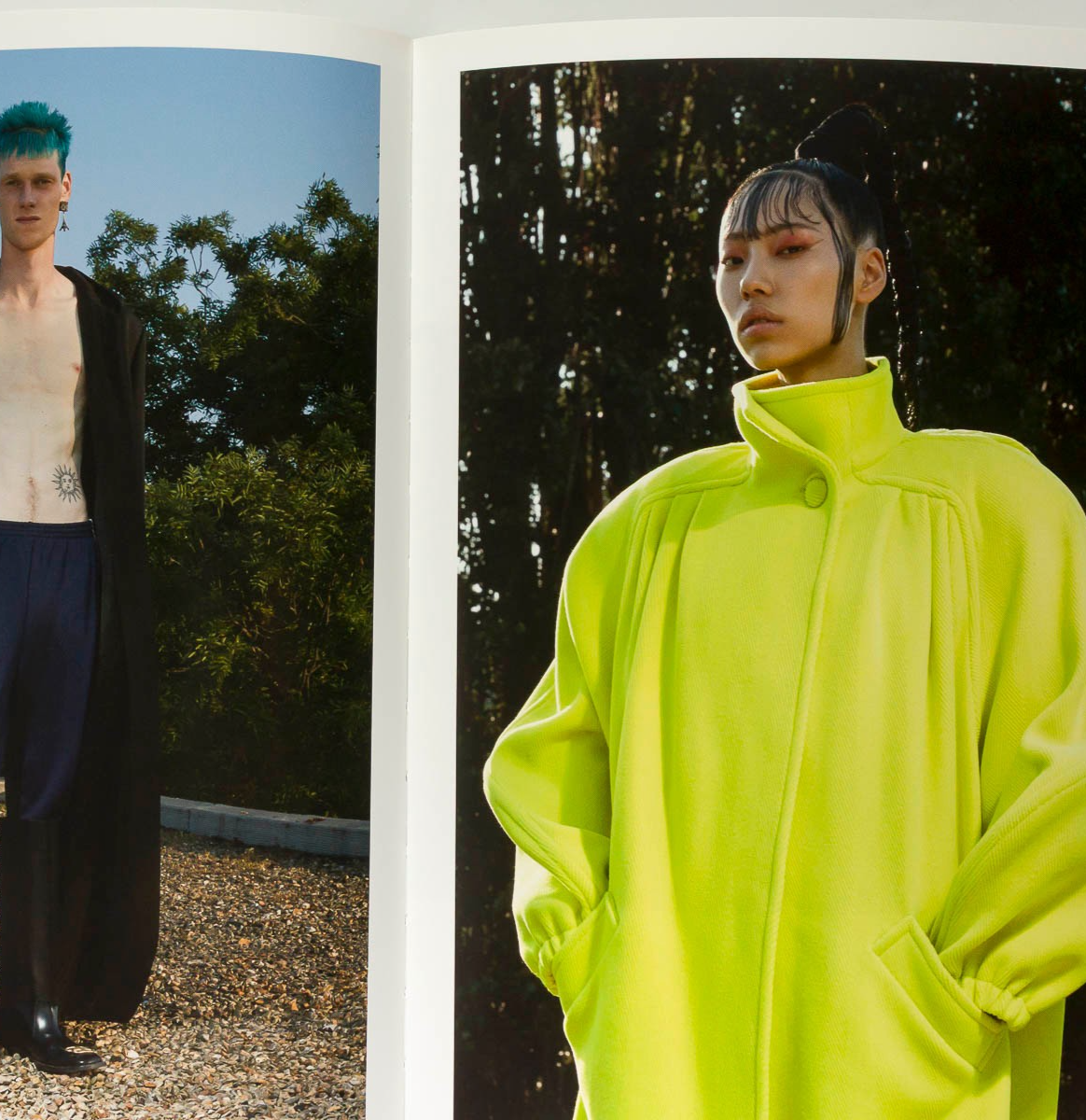 TELFAR Olivier Theyskens SSAW fashion magazine 16 AW 2019 2020 Torbjorn Rodland