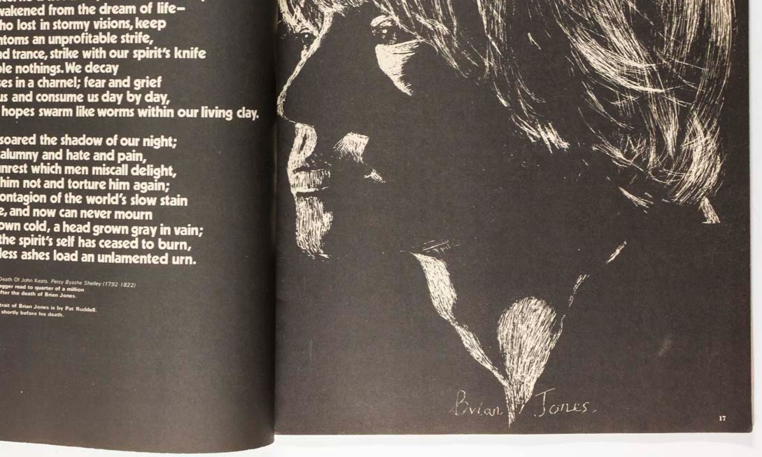 Mick Jagger DENNIS WILSON CHARLES MANSON Kenny Everett MC5   Rave September 1969