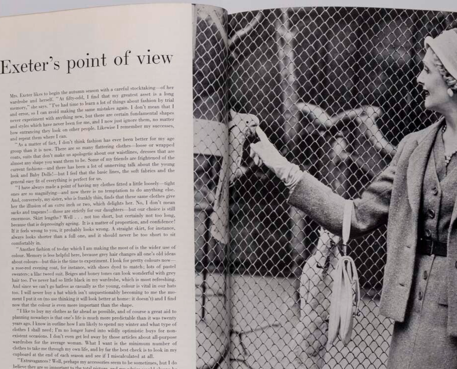 Norman Parkinson IAN FLEMING Yehudi Menuhin JAMAICA T.S. Eliot BLUE GROTTO Vogue