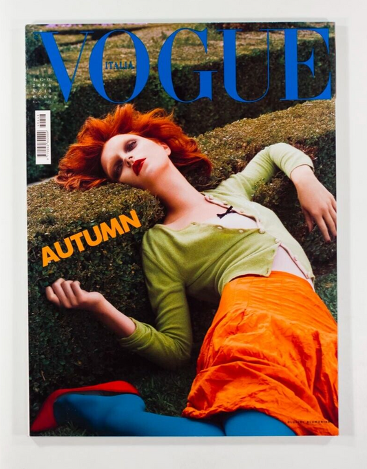 Corinne Day LETICIA BIRKHEUER Tim Walker VOGUE ITALIA August 2004 Rie Rasmussen