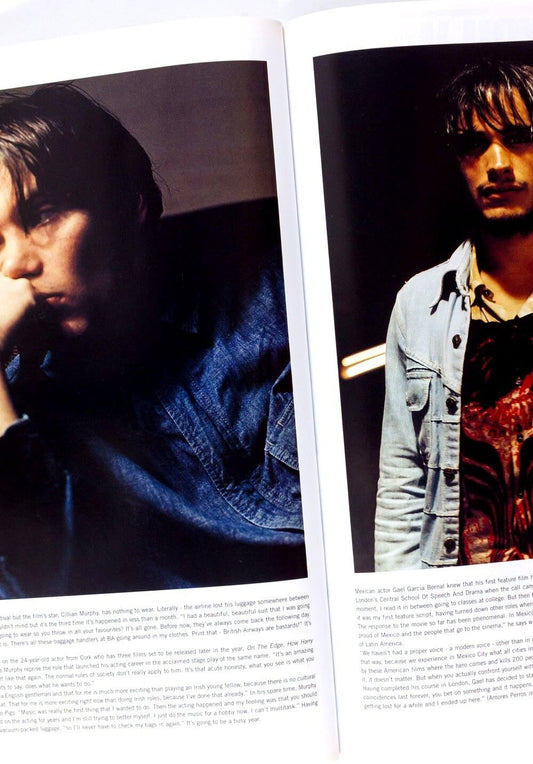 CILLIAN MURPHY Bill Gentle DANNY DYER Timothy Olyphant DAZED & CONFUSED magazine