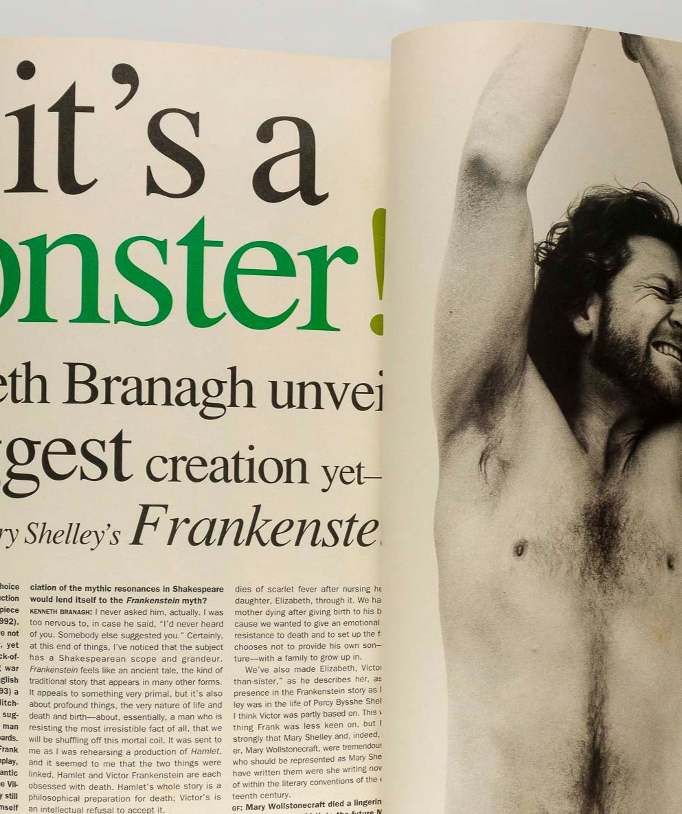 TOM CRUISE Ritts INTERVIEW Biggie KENNETH BRANAGH Reese ZELLWEGER November 1994