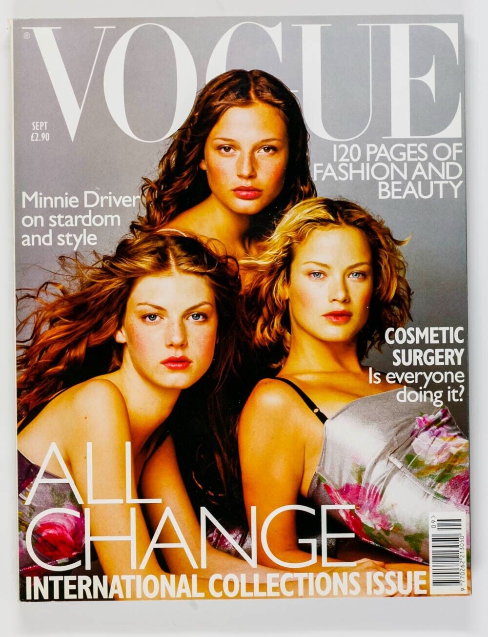 Bridget Hall CAROLYN MURPHY Angela Lindvall GISELE Adriana Lima TRISH GOFF Vogue