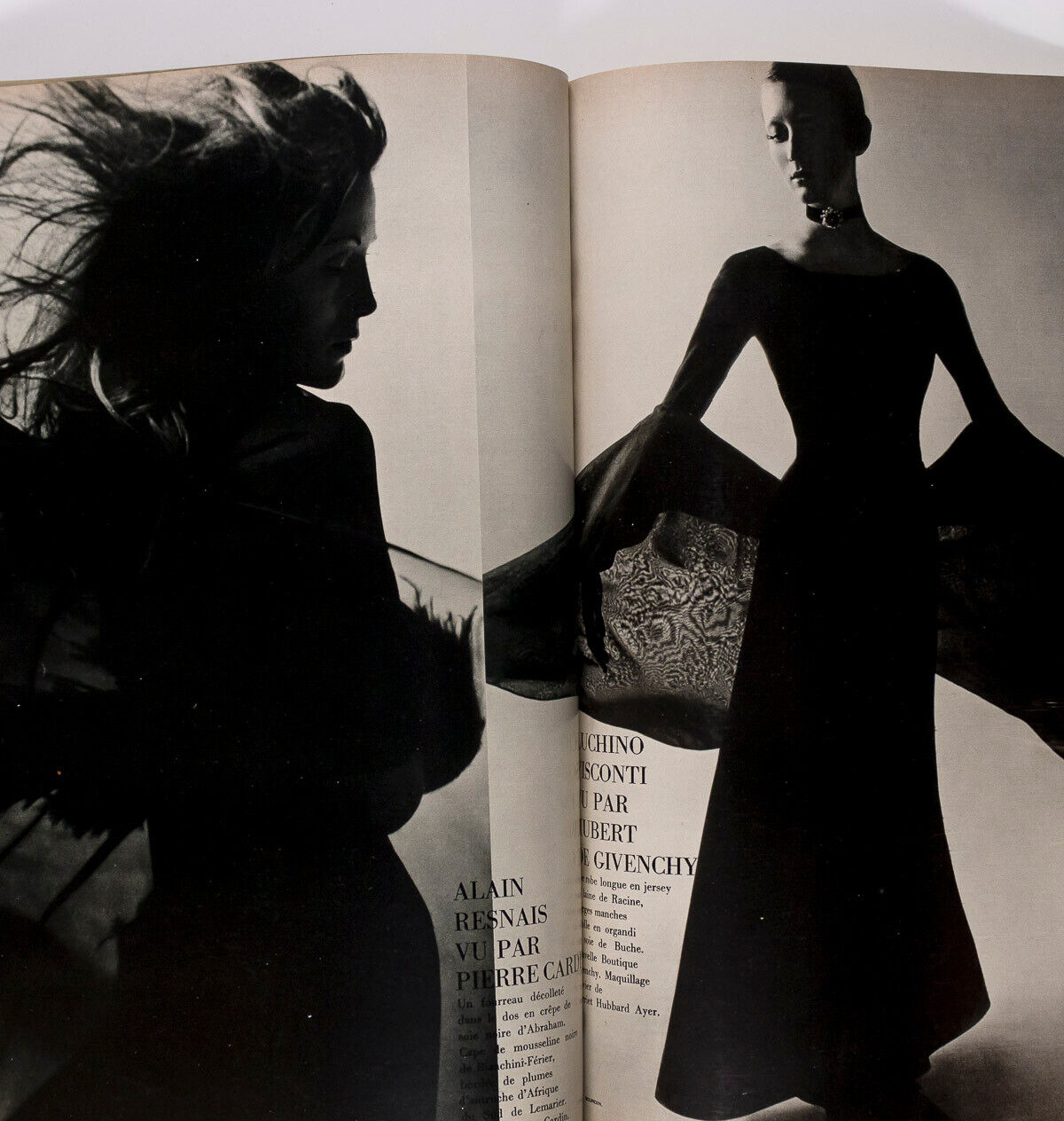 VOGUE by JEANNE MOREAU Helmut Newton GUY BOURDIN Jacques Prevert JEANLOUP SIEFF