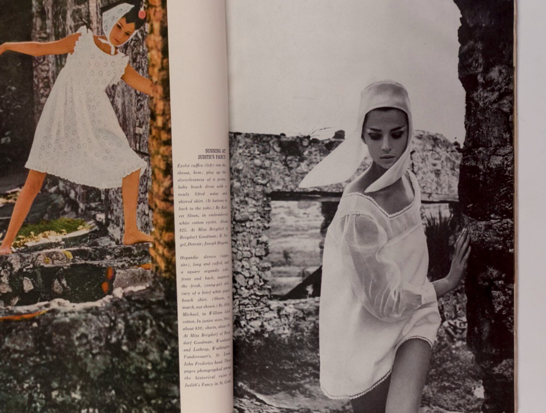 Tilly Tizzani MELVIN SOKOLSKY Saul Leiter HARPERS April 1962 Worth GIVENCHY Dior